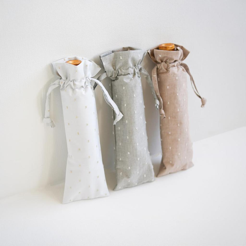 Made In Organic Folding Umbrella for All Weather Grade 1 Light 8 Light Over UV and Over Heat Komiya Shoten Shade with Fringe Dots Japan, 100% Cotton,