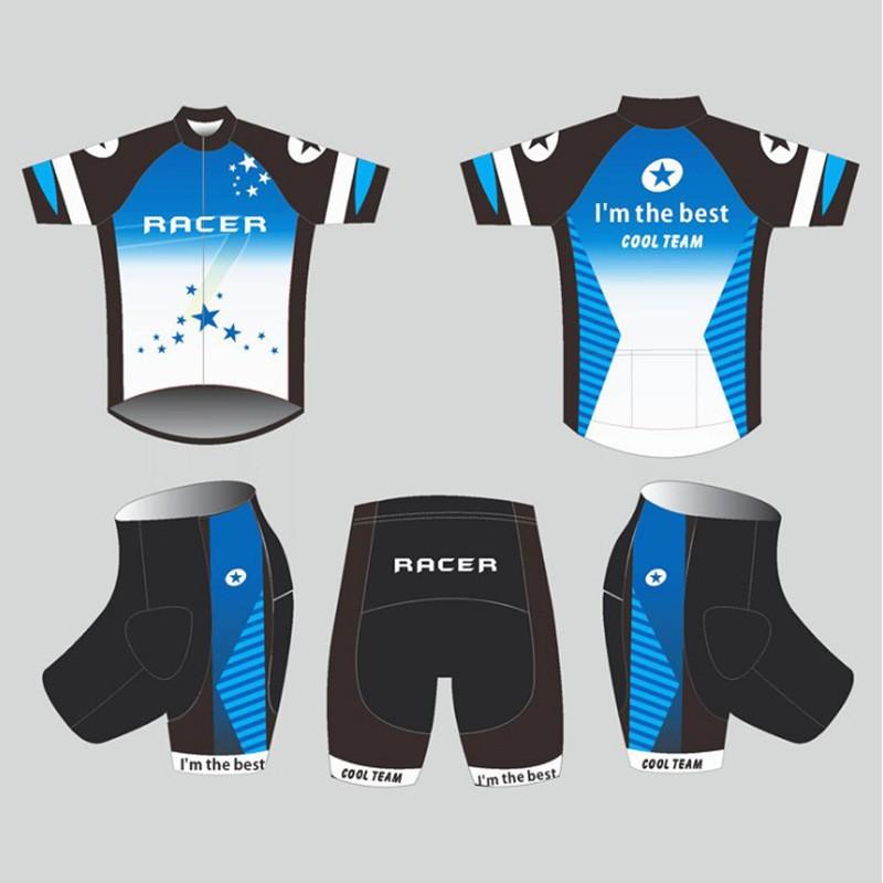 Kinder Fahrradoutfit Kurzarm Set Atmungsaktives Netz Reitanzug Laufrad Roller Skateboarden