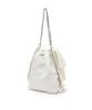 Athe Vanessabruno [Frill] Ivory Frill Chain Backpack And Shoulder Bag M Aaba6F710Iv