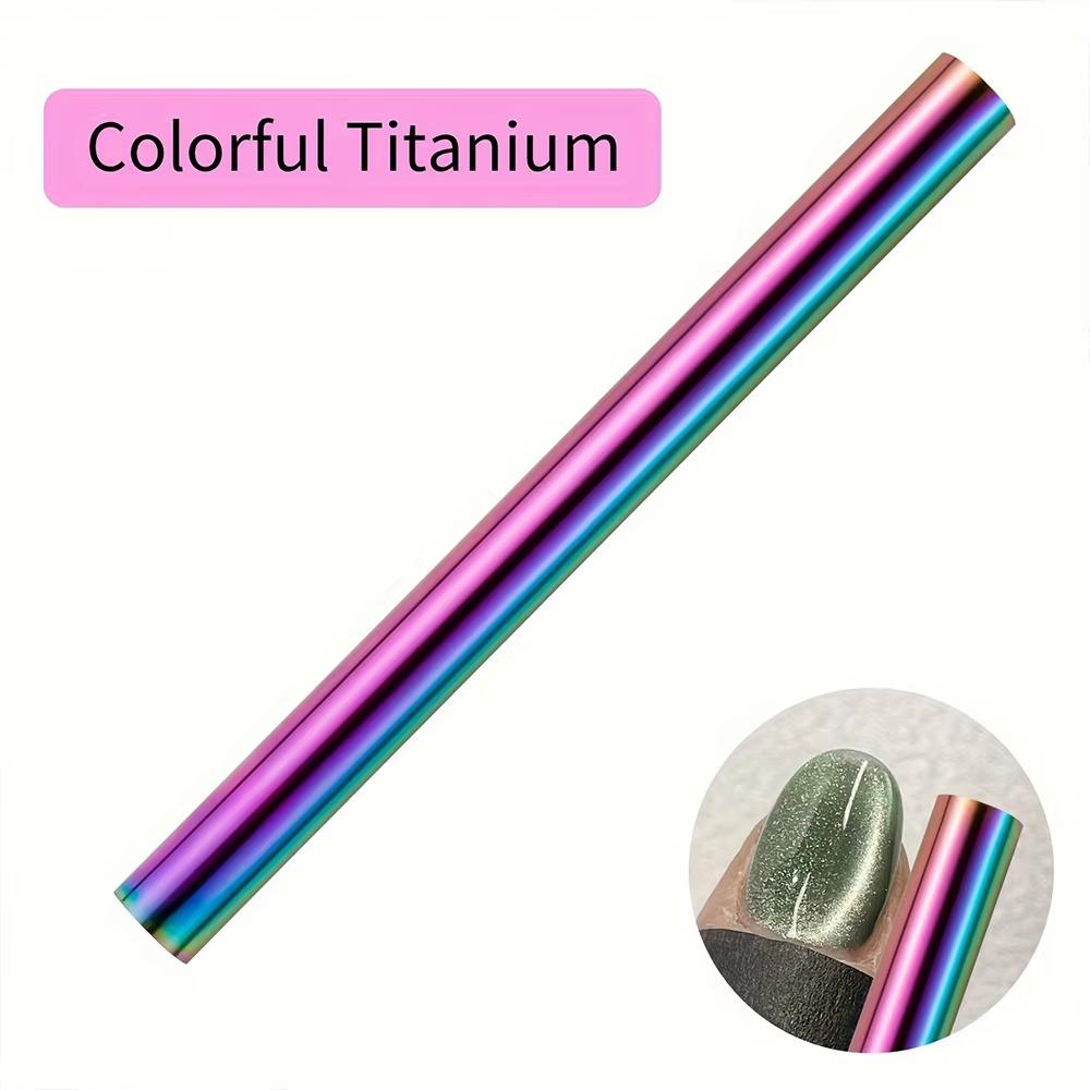 

LINMANDA Nail Art Magnetic Stick Nail Art Cat Eye Magnetic Stick Gel Nail Polish Nail Art Supplies are Suitable for Novice DIY
