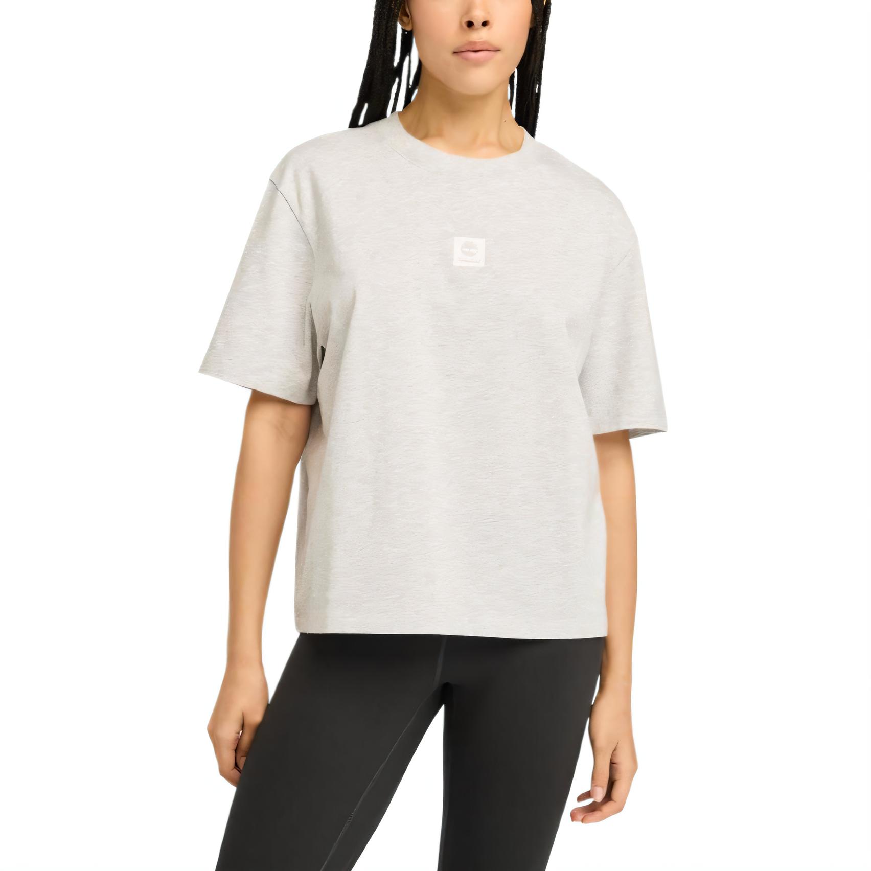 

Timberland Stack Logo Comfortable Versatile Simple Fashion Short Sleeve Regular T-Shirt Women tops TB0A5RZXEK31 M