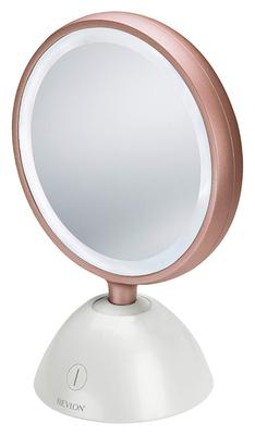 Revlon LED Makeup Mirror Portable Facial Beauty Tabletop Mirror with Magnifying Glass REVLON RVMR9029J