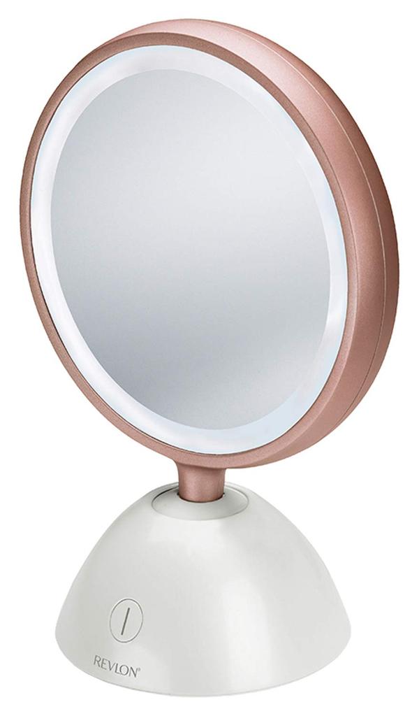 Revlon LED make-up zrcadlo přenosné kosmetické stolní zrcadlo s lupou REVLON RVMR9029J