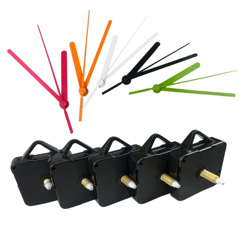 Wall Clock Movement DIY Clock Repairs Replacement Part Long-Shaft Clock Movement Mechanism Kit Clock Accessories