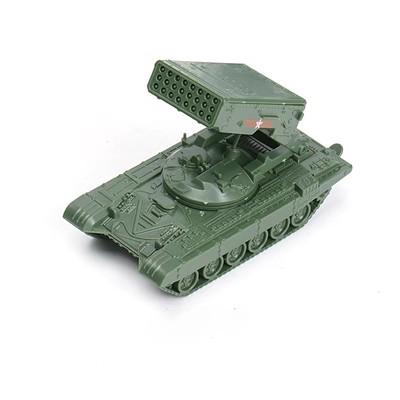 1/72 Military Model Toy Army KRAZ-260B Heavy Tank Transporter Truck Car Armored Vehicle Construction Puzzle Assemble Model Playthings