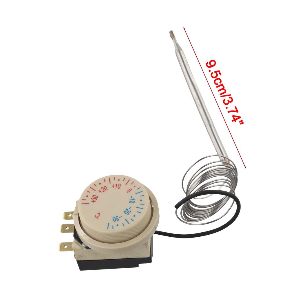 Refrigerator Thermostat Straightforward Installation Mechanical Control