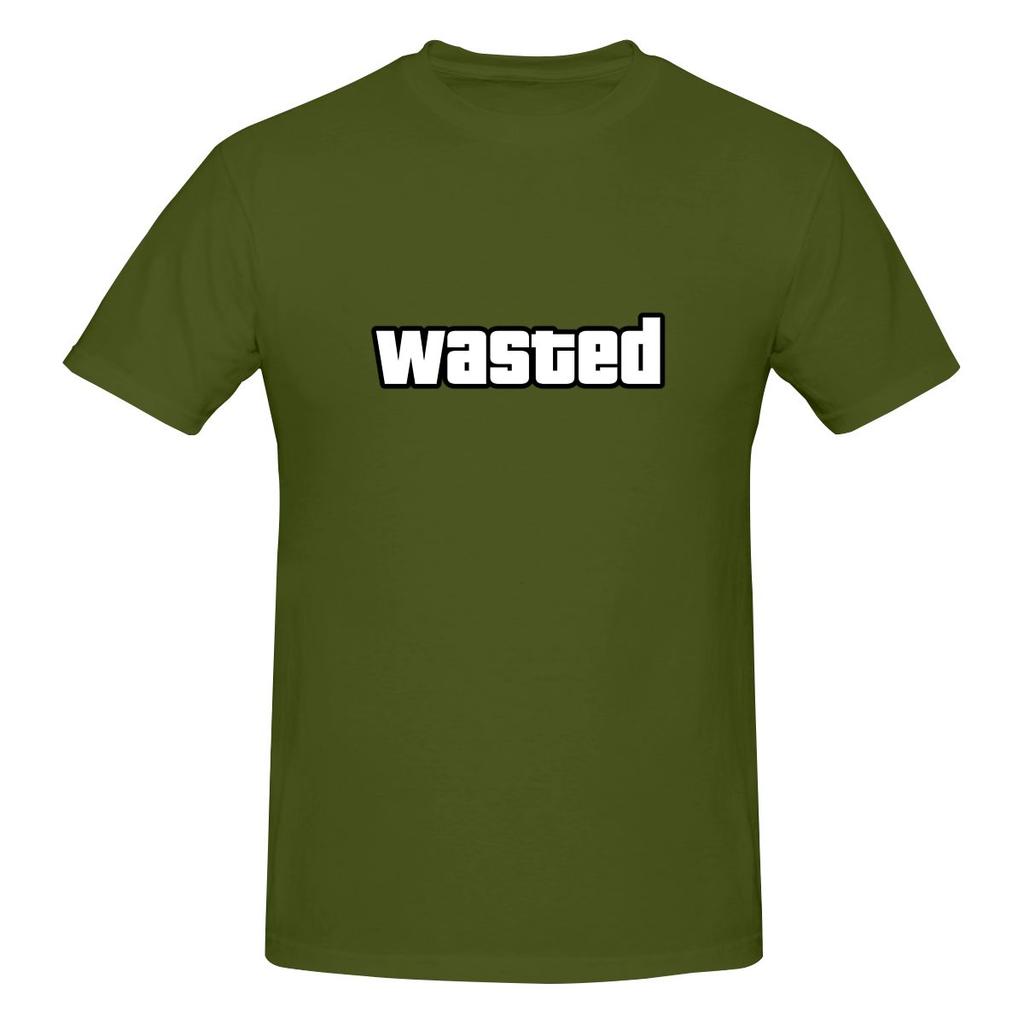 Wasted Not Pilling Tshirt Highend Minimalism Reinforced Collar Shirt