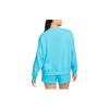 New Nike Sweatshirt Women's Royal Blue DV8019-416