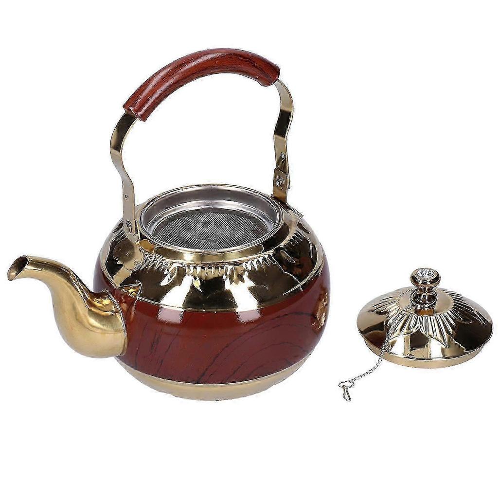 Best Seller 1.5L Tea Kettle, 304 Stainless Steel for Induction Cooking