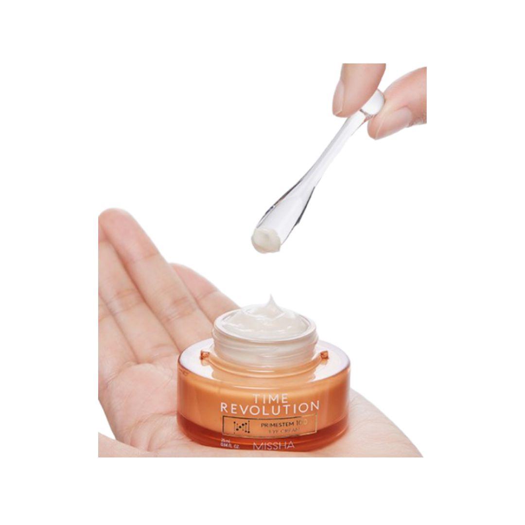 MISSHA Time Revolution Prime Stem 100 Eye Cream Anti-Aging Firming Eye Care 25ml