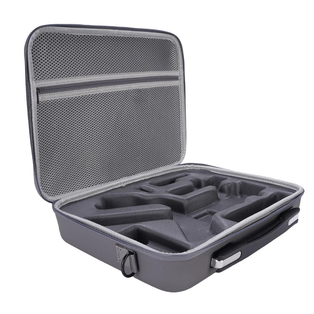For RS 4 Mini Case Waterproofing Portable PU Storage Case Travel Shoulder Bag Protective Handbag for Camera Stabilizer