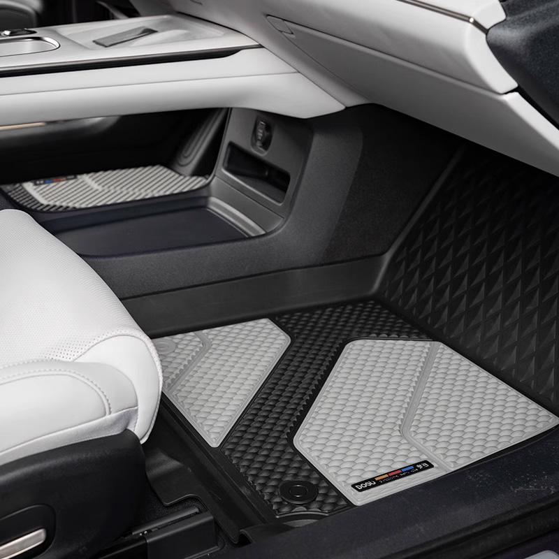 Xiaomi SU7 TPE Two-Color Car Floor and Trunk Mats for Women