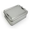 Pineapple Pastry Smooth Food-Grade Tinplate Box - Ideal for Cookies, Wedding Favors, Metal Storage or Candy.