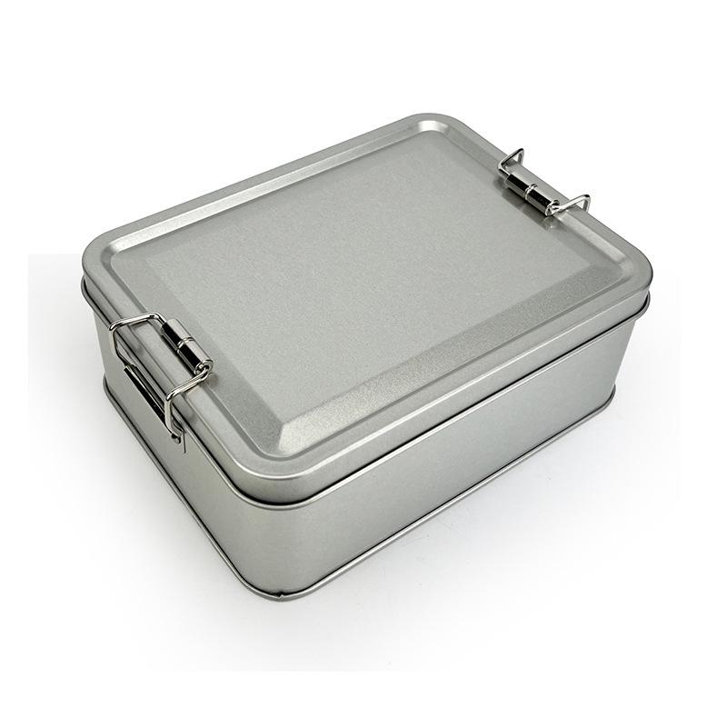 Pineapple Pastry Smooth Food-Grade Tinplate Box - Ideal for Cookies, Wedding Favors, Metal Storage or Candy.