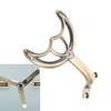 Supporto Metallico per Braccio Ventilatore a Soffitto Migliora i Flussi d'Aria con un'Estetica Moderna, Installazione Semplice