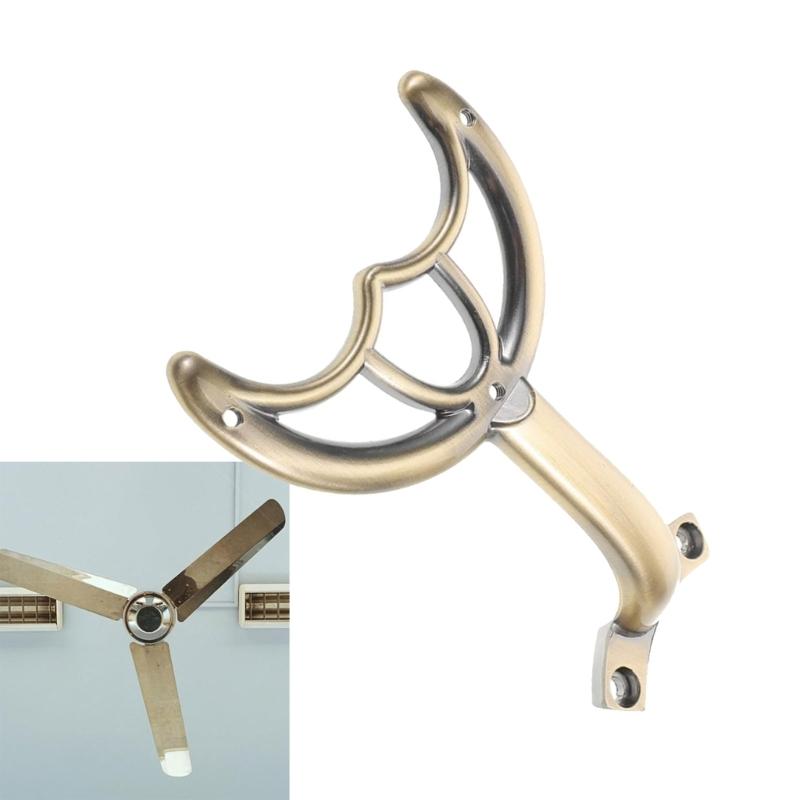 Supporto Metallico per Braccio Ventilatore a Soffitto Migliora i Flussi d'Aria con un'Estetica Moderna, Installazione Semplice