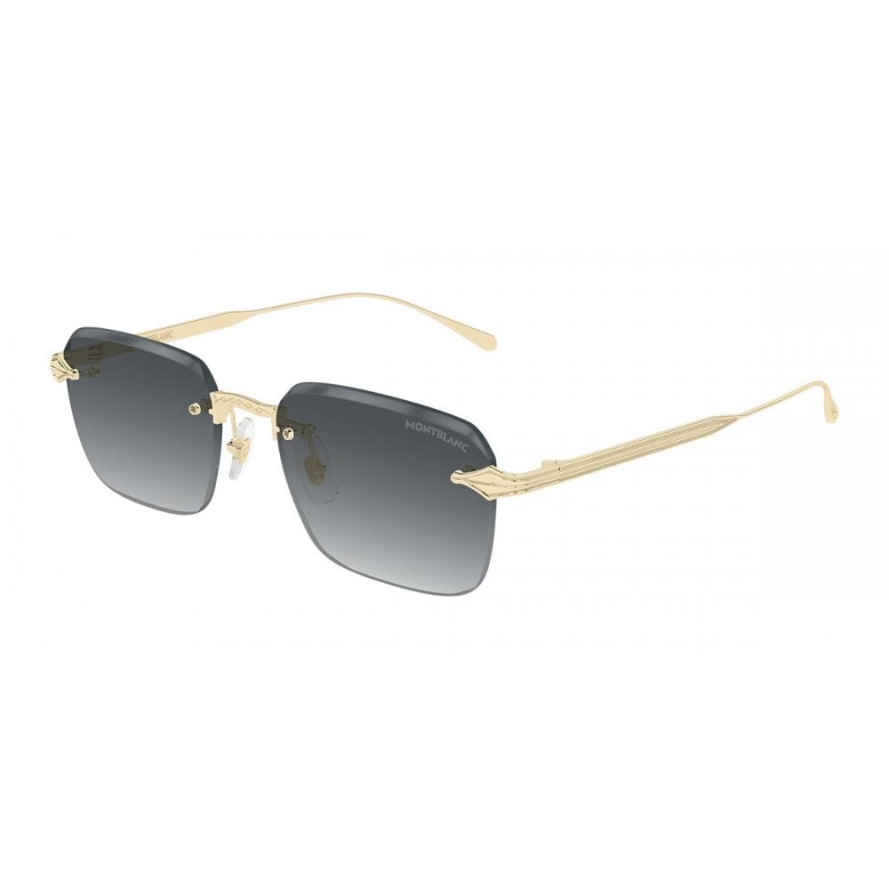 Montblanc Herre Solbriller Mb0456s 001