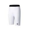 Comfortable Casual Simple Versatile Quick-Dry Mid-Waist Five-Point Sports Shorts Men Shorts Pure-White 952521301-1