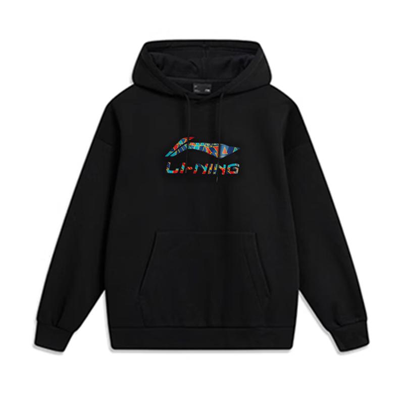 Li Ning Sweatshirts Unisex Hooded Thickened Regular YWDU355 XL