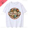 THE Watchmaker Vintage Graphic Watch Collector Clockmaker Printed Tshirt Streetwear Casual Fashion Cotton Unisex Tshirt Y2K Tees