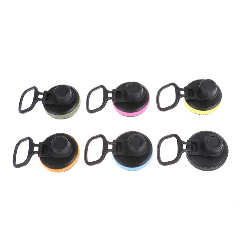 Náhradní víčko s brčkem a výklopným uzávěrem na láhev pro širokohrdlou láhev na vodu, venkovní přenosná plastová láhev