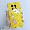 For Realme 13 Plus 5G Case Soft TPU Silicone Cover Lovely Cartoon Panda Astronaut Phone Case For Realme 13+ Global Coque Funda