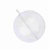 20Pcs Fillable Clear Plastic Ball Wedding Christmas Decoration Ornaments (8cm)
