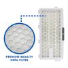 SF-HA50 HEPA AirClean 50 Filter för Miele Dammsugare Kompatibel med C1/C2/C3 S4/S5/S6/S8 Högeffektivt Ersättningsfilter