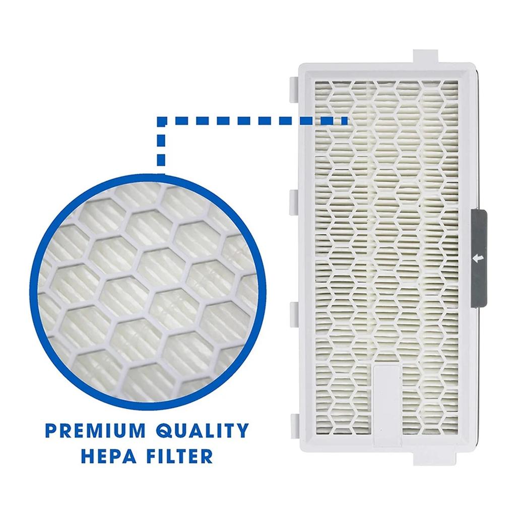 SF-HA50 HEPA AirClean 50 Filter för Miele Dammsugare Kompatibel med C1/C2/C3 S4/S5/S6/S8 Högeffektivt Ersättningsfilter