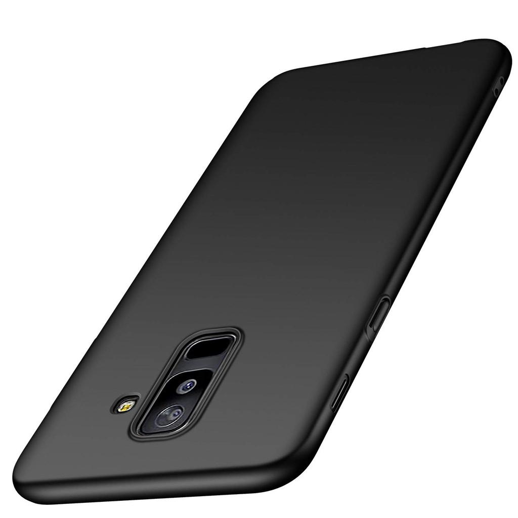 Tenký pevný matný obal pro Samsung Galaxy S9+ S20 FE S21 Ultra S10 S8 A32 A52 A72 A31 A51 A71 A21S A50 A42 A02 M02 A10 A11 A30S A20 A30 A21 A02S A6 A7