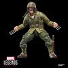 Hasbro Marvel Legends Series Wolverine (WWII Logan) X-Men Comics 6-inch Collectible Action Figure G0820 Authentic