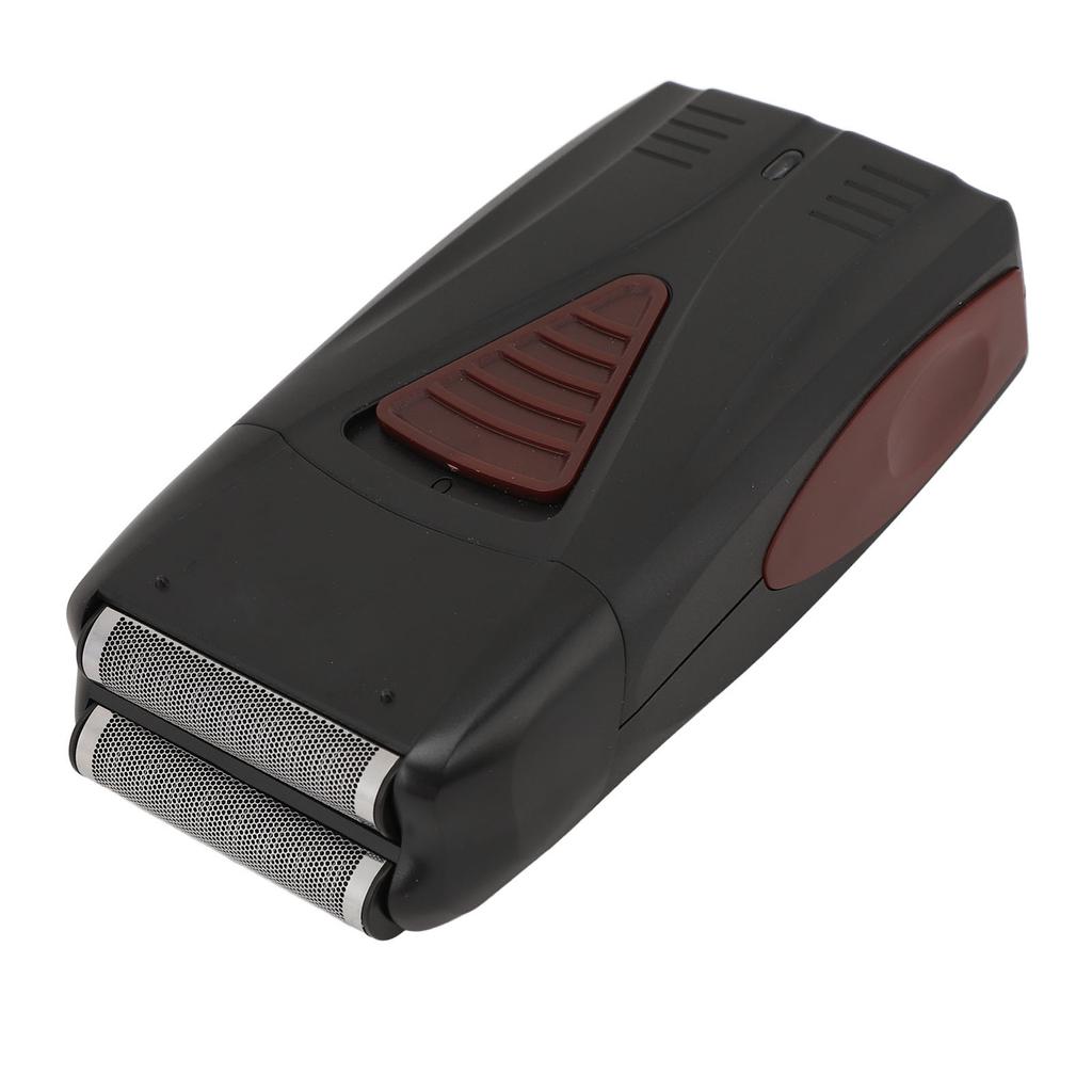 Electric Foil Hair Trimmer for Men Double Foil Head USB Rechargeable 600mAh Battery Quick Shaving Co