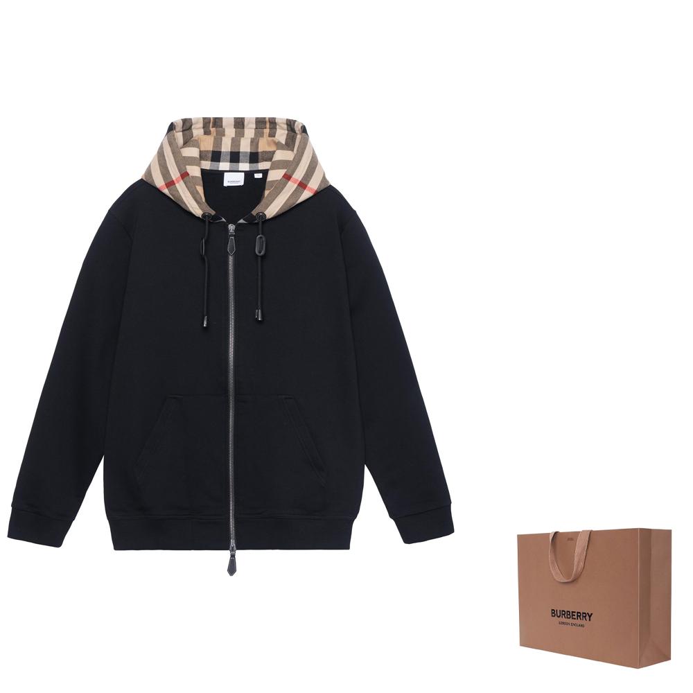 Burberry Jacket Classic Version Men's Black 80607051