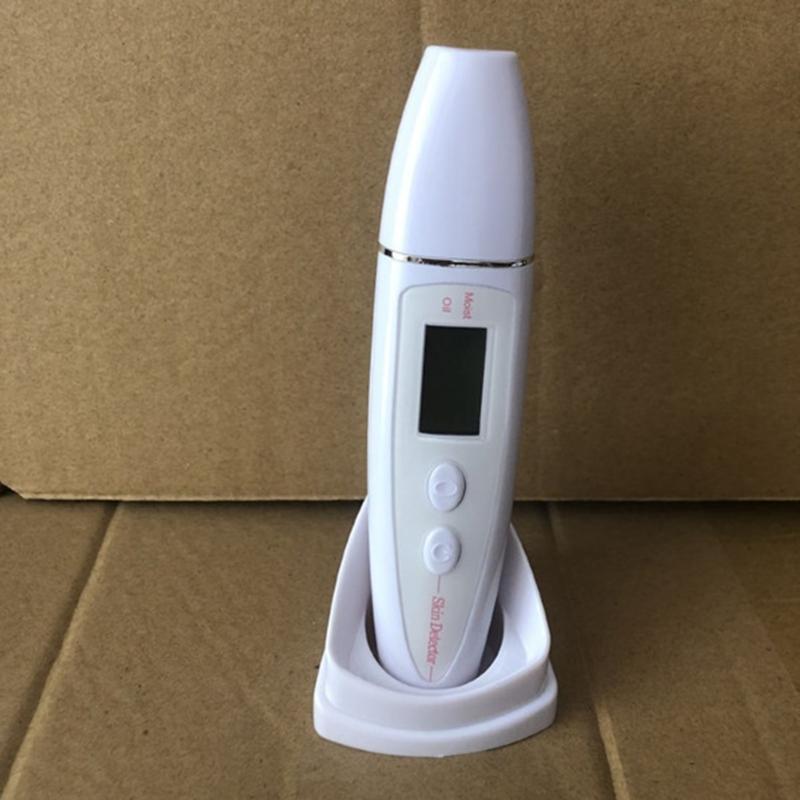 Skin Analyzer Skin Moisture Analyzer Facial Moisture Meter Skin Care Water Oil Tester Detector Portable for Women