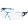 Uvex Pheos Cx2 9198256 Safety Glasses - Black, Light Blue - Unisex