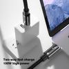 Thunderbolt 4/3 Cable USB4.0 40Gbps USB C To Type C PD 100W 5A 8K@60Hz Fast Charging Data Transfer USB-C Cable for Macbook Pro