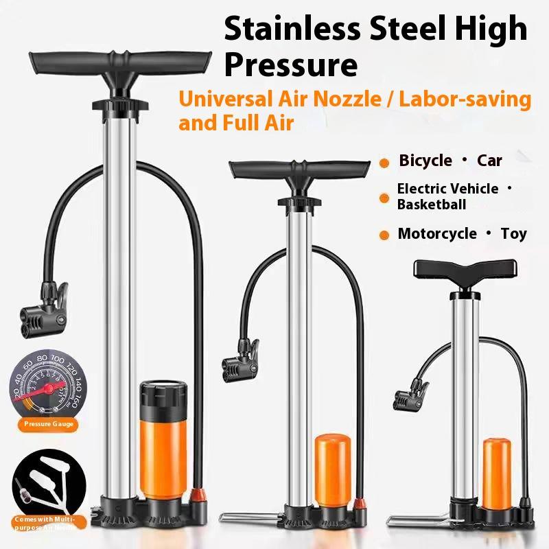 

Насос велосипедный высокого давления портативный маленький бытовой электрический мотоцикл аккумуляторный автомобиль автомобиль баскетбольная камера надувной насос