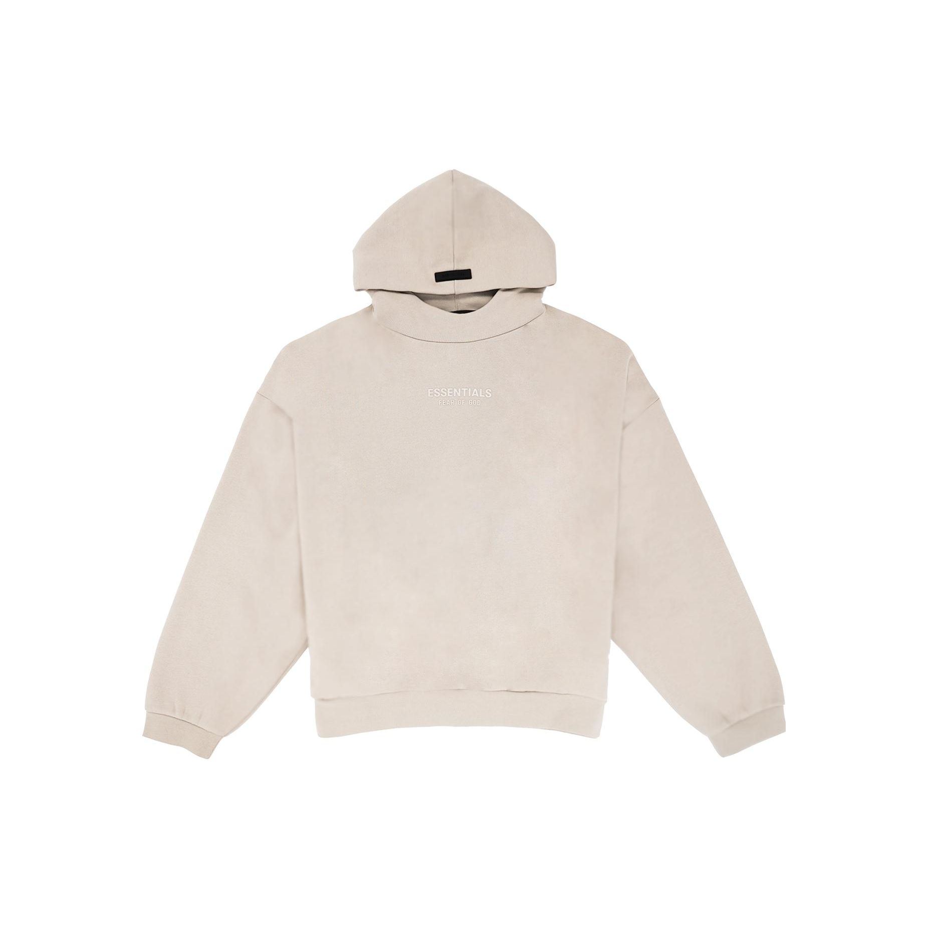 Fear of God Essentials FW23 Hoodie  Silver Cloud  Unisex 192BT232052F M