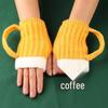 3D Beer Mug Beanie: Fun Unisex Winter Knit Hat