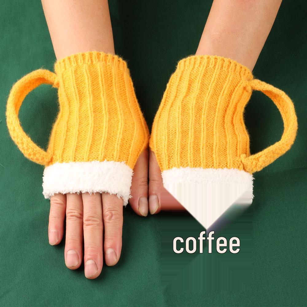 3D Beer Mug Beanie: Fun Unisex Winter Knit Hat One Size