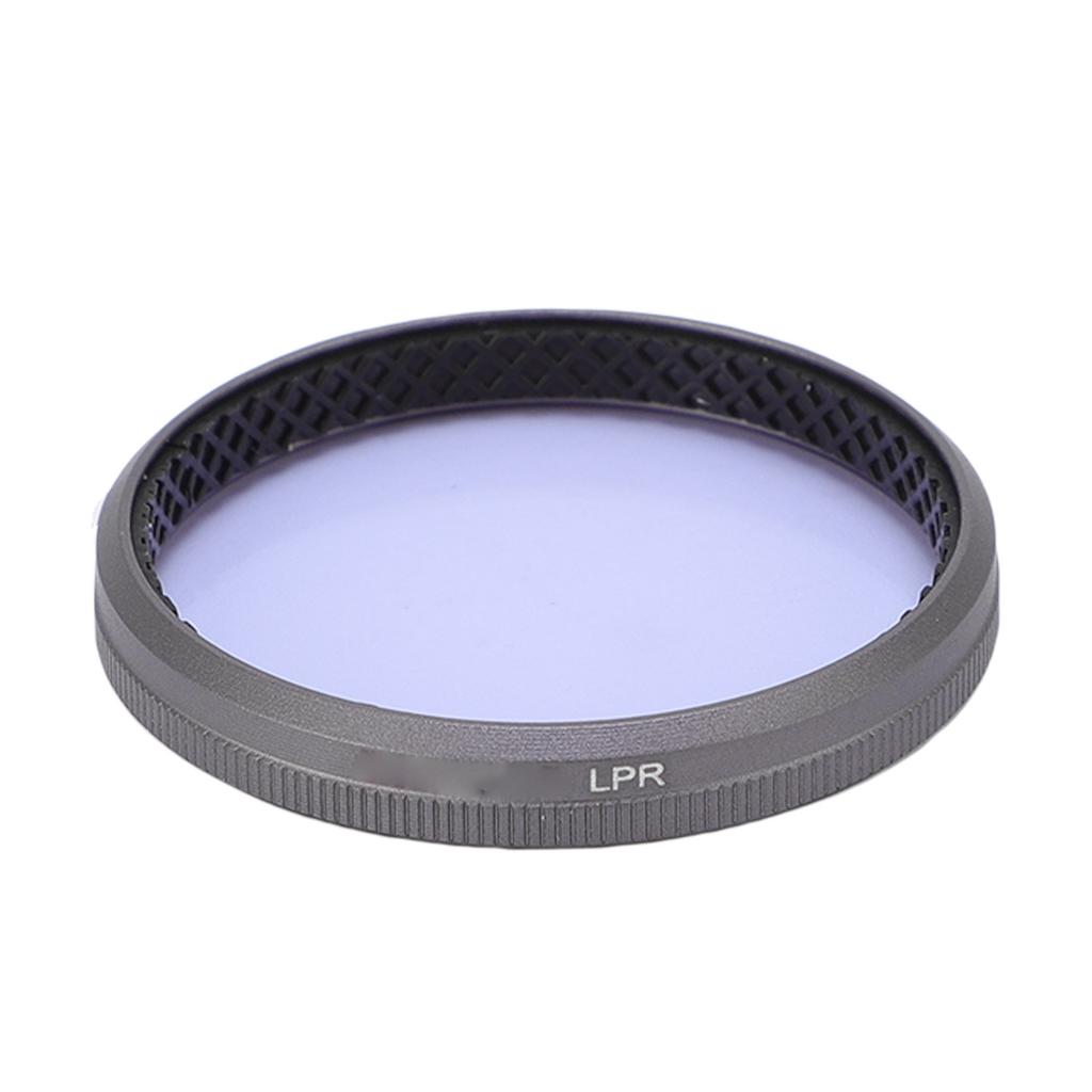 Action Camera Light Pollution Reduction Filter Fit for Action 4 5 Pro Multi Coated Optical Glass LPR Filter