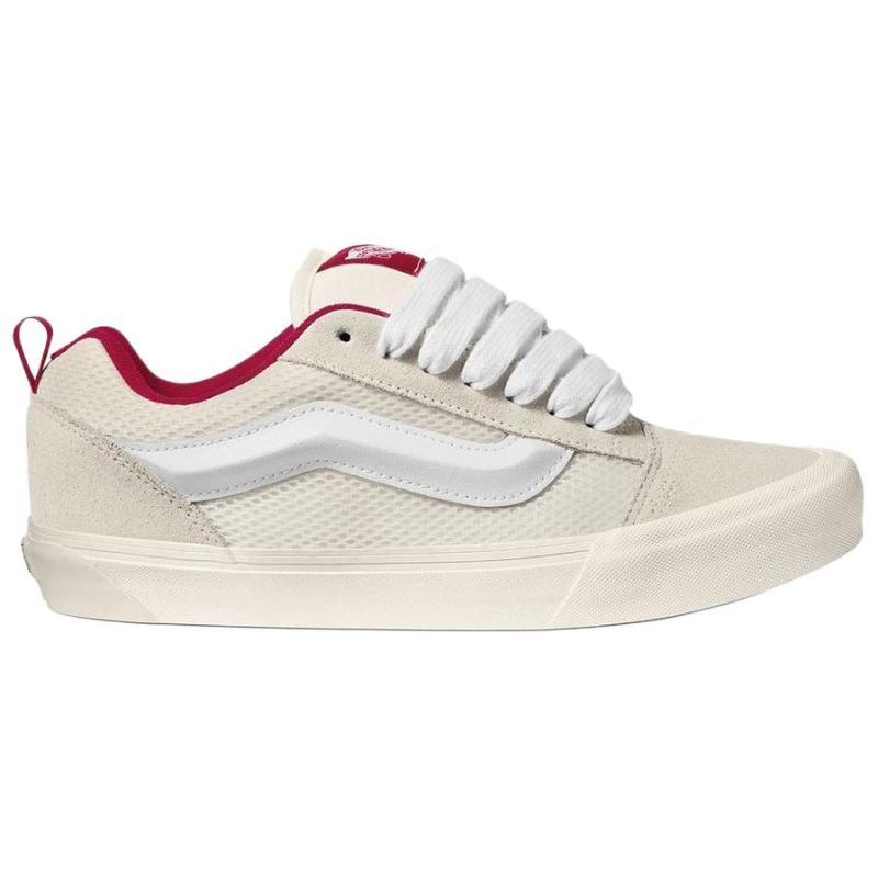 Vans Knu Skool Slip Resistant Low top Skateboard Shoes Unisex Beige Sneakers VN000D22YF9