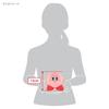 Sanei Boeki Kirby of the Stars ALL STAR COLLECTION Kirby Standard B16 x T11 x H13cm Plüschtier KP01 (S)