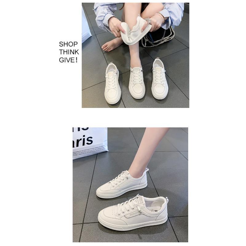 Summer New Korean Version Student Casual Versatile Soft Soled Board Shoes