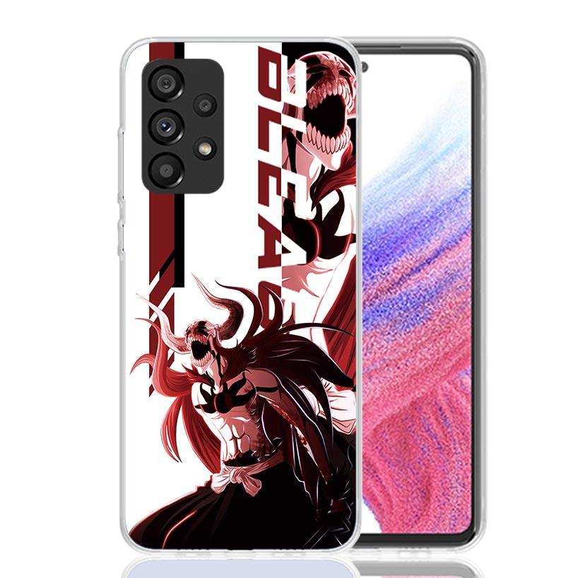Anime Bleach Ichigo Kenpachi Phone Case for Samsung Galaxy A17 A16 A15 A14 A13 A57 A56 A55 A54 A53 A37 A36 A35 A34 A33 A26 A25 A