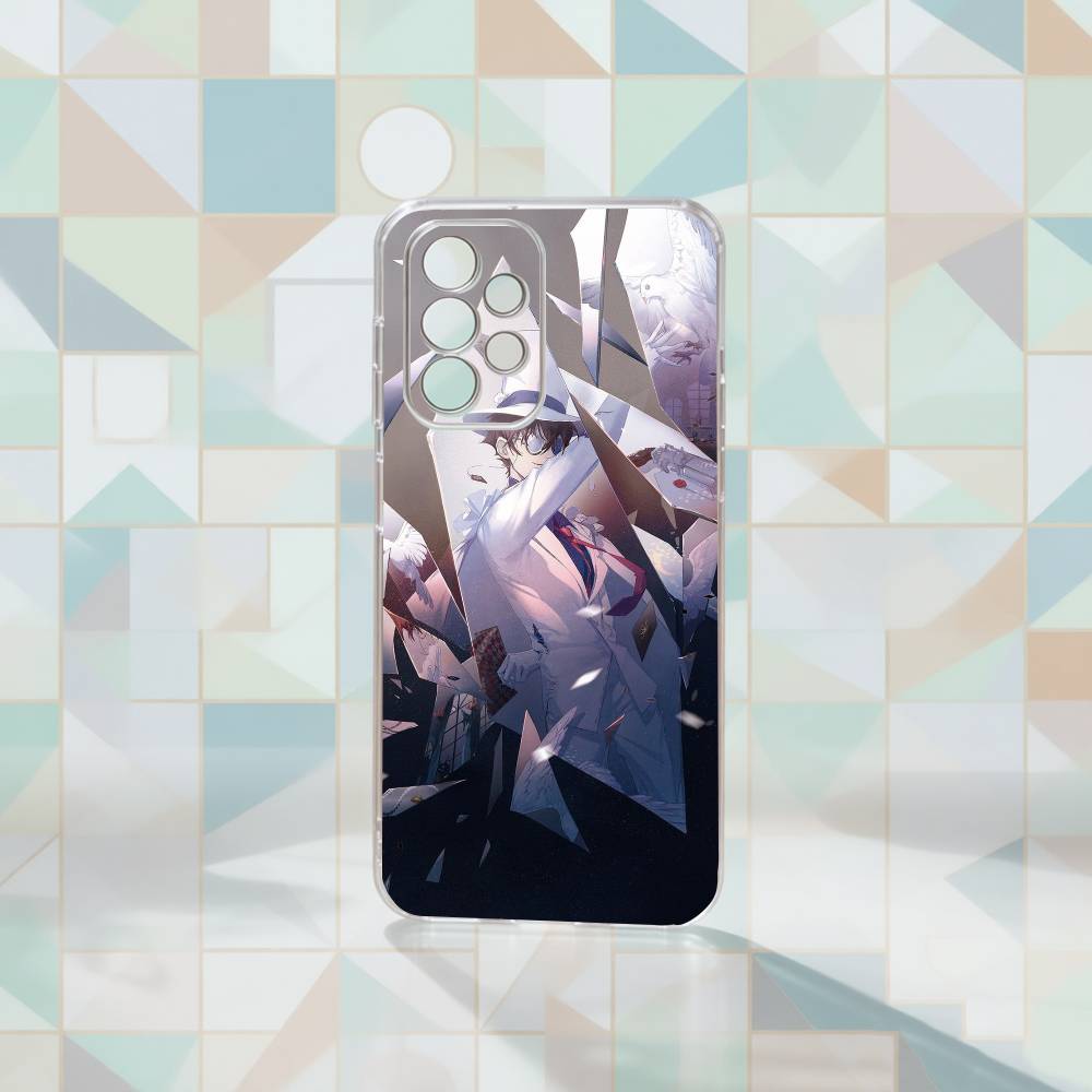 

Чехол для телефона Kaito Kuroba Прозрачный Силиконовый Мягкий Для Samsung S25,S24,S21,S22,S23,S30,Ultra,S20,Plus,Fe Samsung S305G