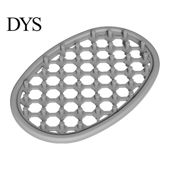 Drainage Soap Holder Silicone Dish, Non-Slip Efficient Holes Tray, Decorative Jewelry Tray Waterproof Quick Drying Saver for Bathroom Kitchen