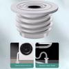 Anti Odor Shower Drainer Stopper Drain Cover Durable Water Pipe Connector