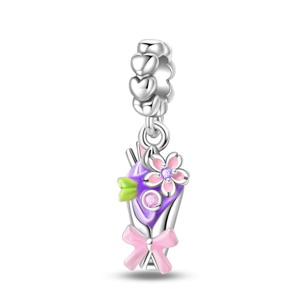 New Arrivals Heart Metal Graduation Charm Fits Bracelet & Necklace Copper Graduation Jewelry Gifts Pendant