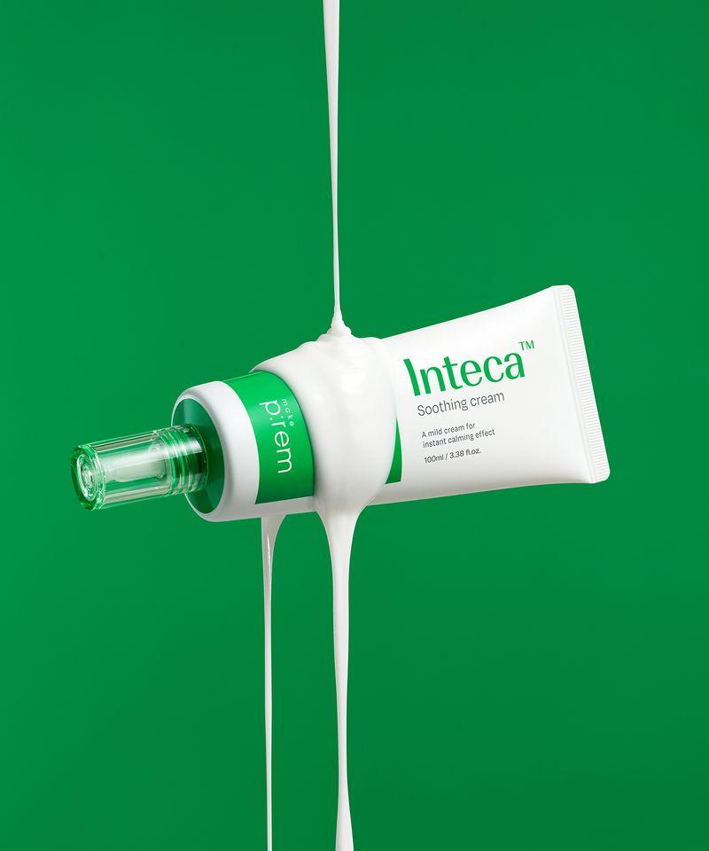 Успокаивающий крем Inteca 100 мл